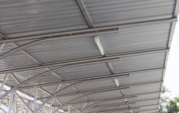 installing Edgware metal roofing