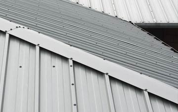 disadvantages of Edgware metal roofing